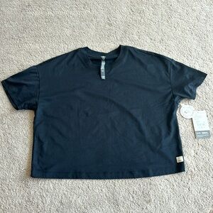 Black Vuori Energy Tee